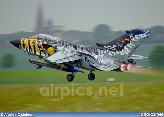 46-33, Panavia Tornado ECR, German Air Force - Luftwaffe