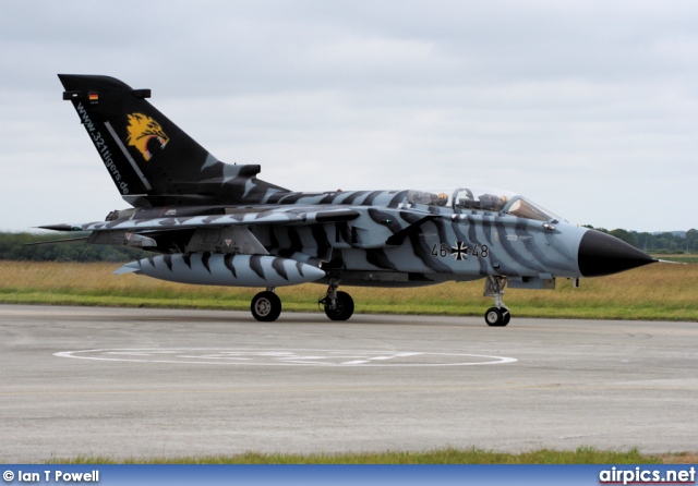 46-48, Panavia Tornado ECR, German Air Force - Luftwaffe