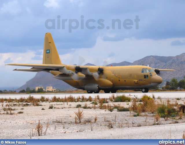 472, Lockheed C-130H Hercules, Royal Saudi Air Force
