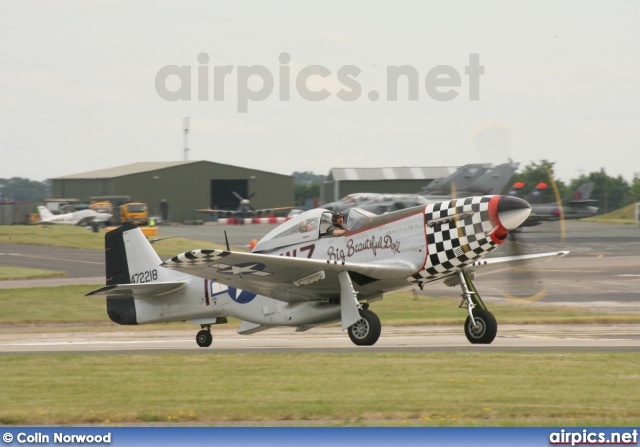 472218, North American P-51D Mustang, Private