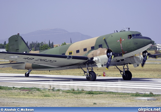 492622, Douglas C-47A Skytrain, Hellenic Air Force