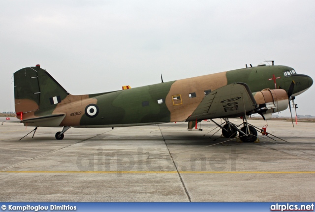 492622, Douglas C-47A Skytrain, Hellenic Air Force