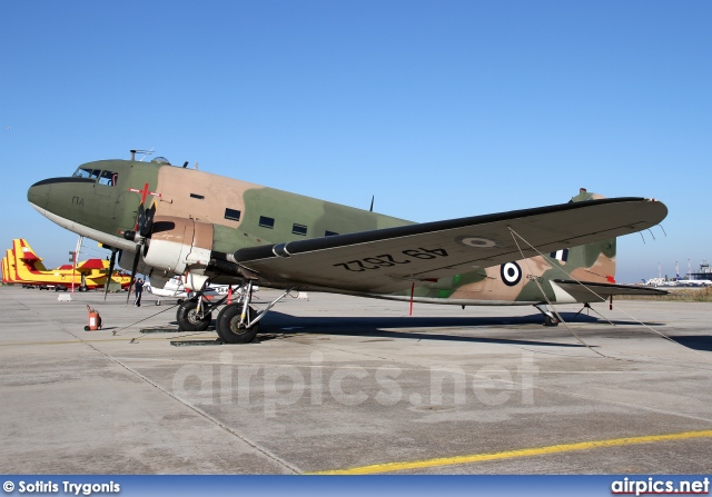 492622, Douglas C-47A Skytrain, Hellenic Air Force