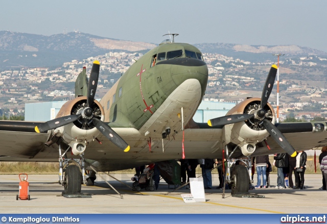 492622, Douglas C-47A Skytrain, Hellenic Air Force