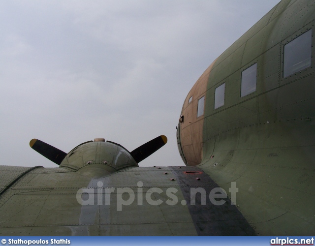 492622, Douglas C-47A Skytrain, Hellenic Air Force