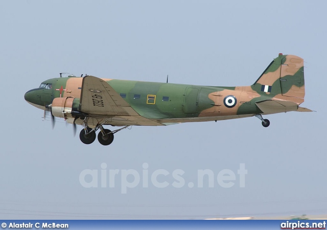 492622, Douglas C-47A Skytrain, Hellenic Air Force