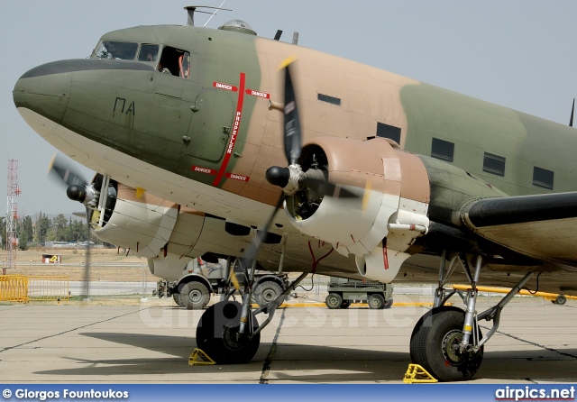 492622, Douglas C-47A Skytrain, Hellenic Air Force