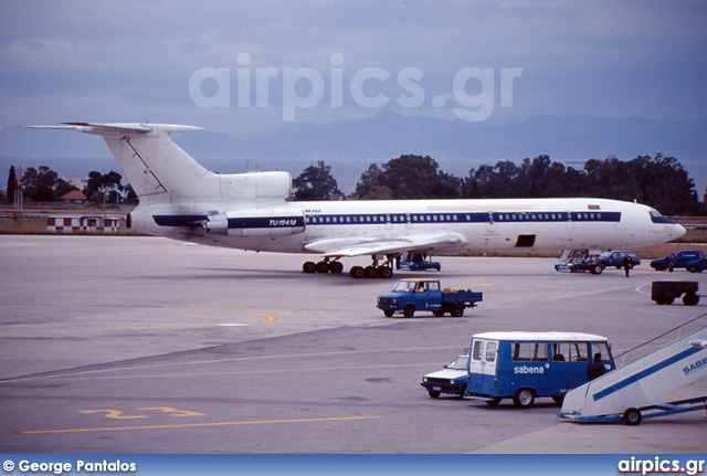 4K-727, Tupolev Tu-154M, Turan Air