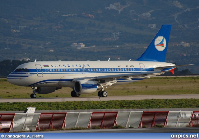 4K-AZ01, Airbus A319-100CJ, Azerbaijan Government 