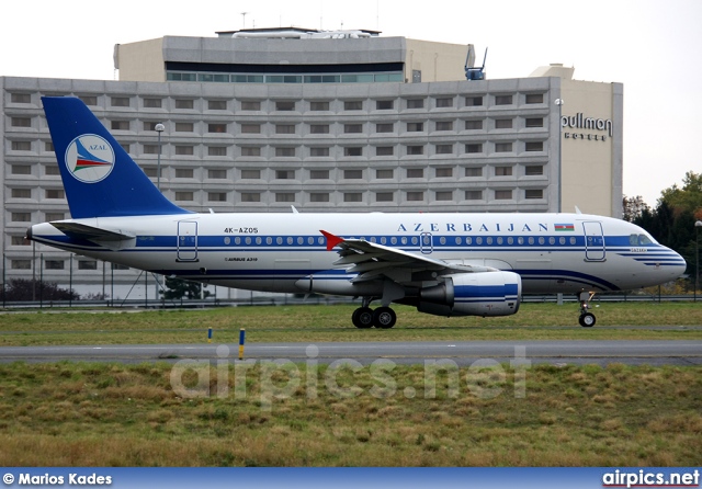 4K-AZ05, Airbus A319-100, Azerbaijan Airlines