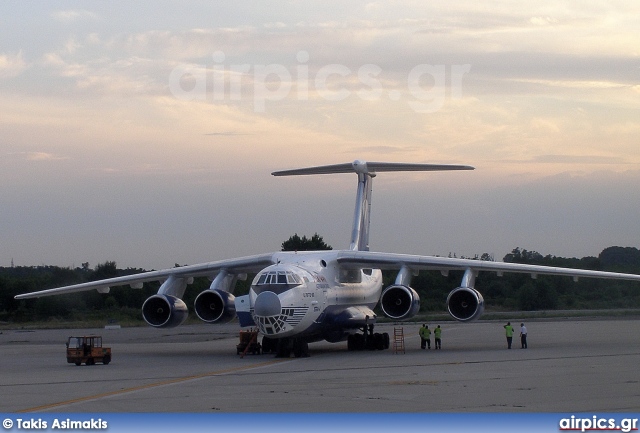 4K-AZ100, Ilyushin Il-76-TD-90VD, Silk Way Airlines