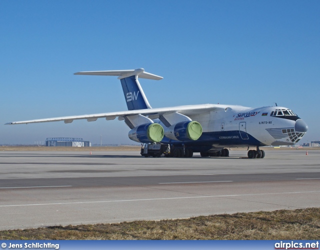 4K-AZ101, Ilyushin Il-76-TD, Silk Way Airlines