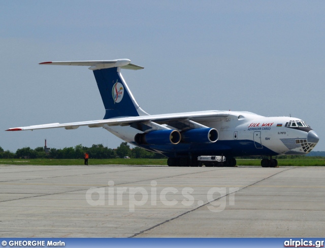 4K-AZ40, Ilyushin Il-76-TD, Silk Way Airlines