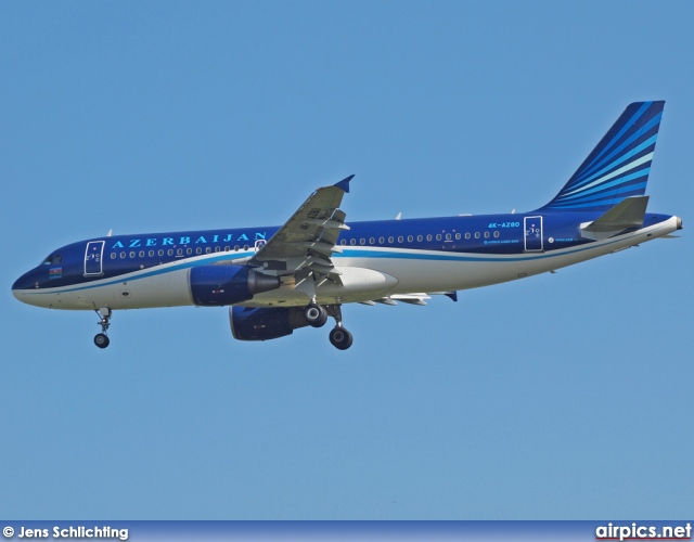 4K-AZ80, Airbus A320-200, Azerbaijan Airlines