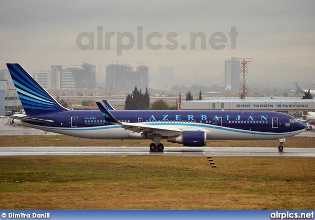 4K-AZ82, Boeing 767-300ER, Azerbaijan Airlines