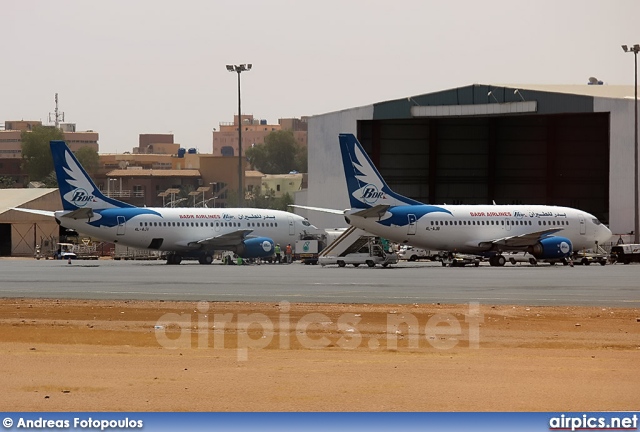 4L-AJB, Boeing 737-500, Badr Airlines