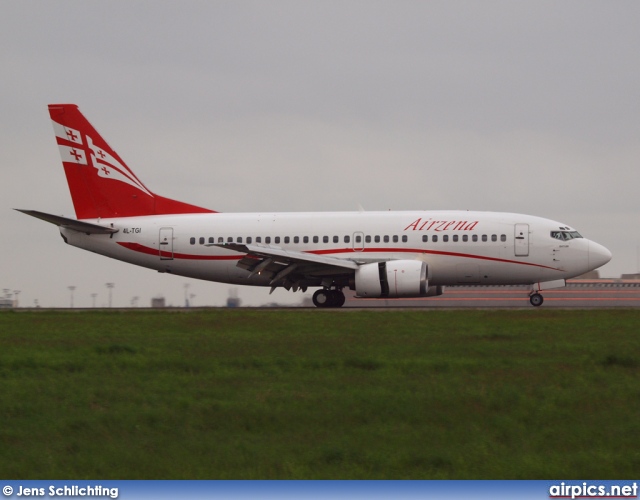 4L-TGI, Boeing 737-500, Georgian Airways