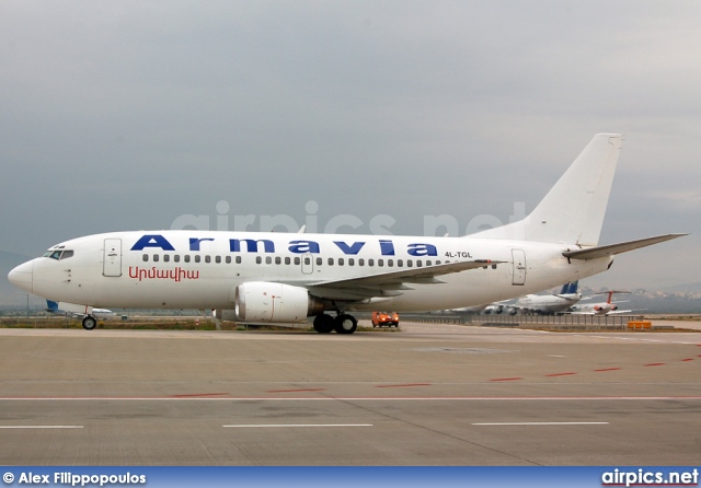 4L-TGL, Boeing 737-300, Armavia