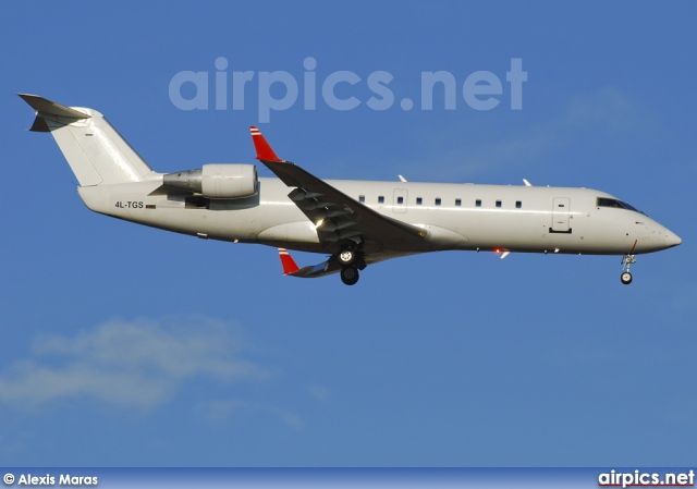 4L-TGS, Bombardier CRJ-200LR, Georgian Airways