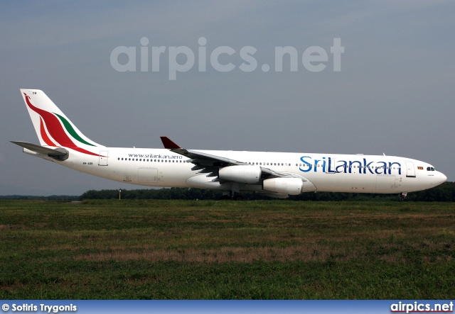 4R-ADB, Airbus A340-300, SriLankan