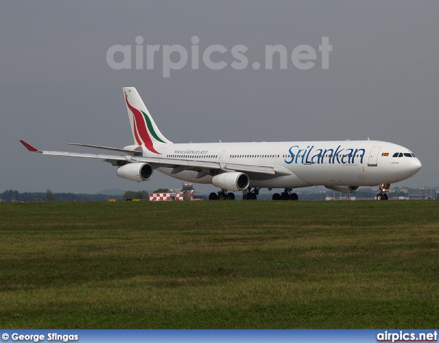 4R-ADB, Airbus A340-300, SriLankan