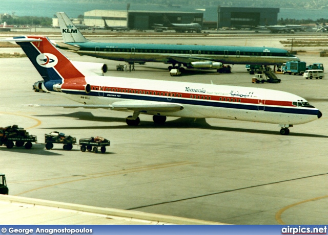 4W-ACJ, Boeing 727-200, Yemenia