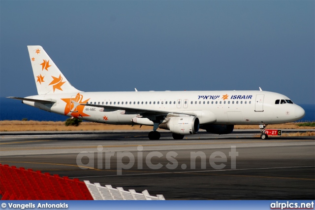 4X-ABC, Airbus A320-200, Israir