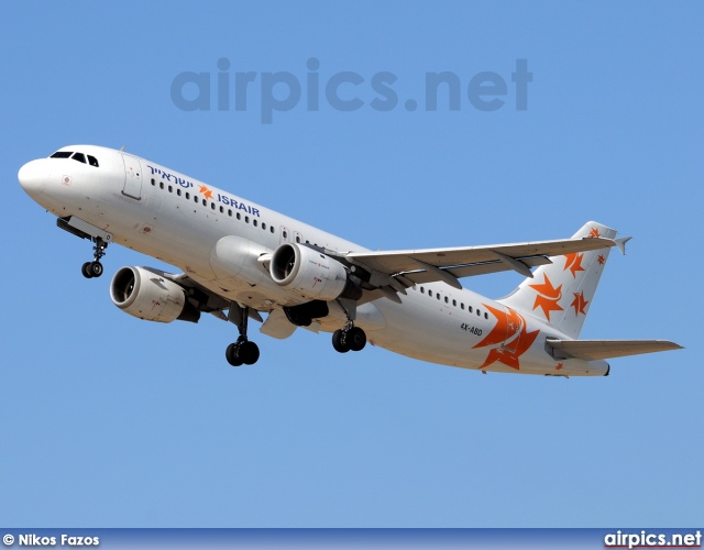 4X-ABD, Airbus A320-200, Israir