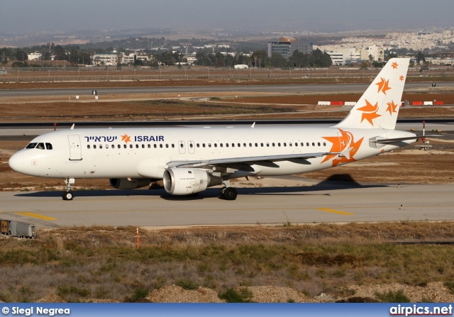 4X-ABD, Airbus A320-200, Israir