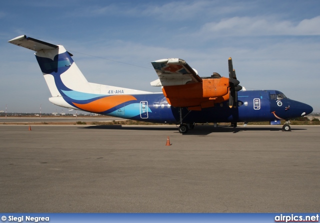 4X-AHA, De Havilland Canada DHC-7-102 Dash 7, Arkia Israeli Airlines