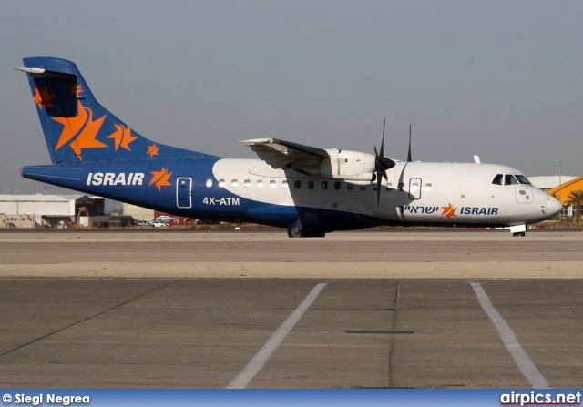 4X-ATM, ATR 42-320, Israir