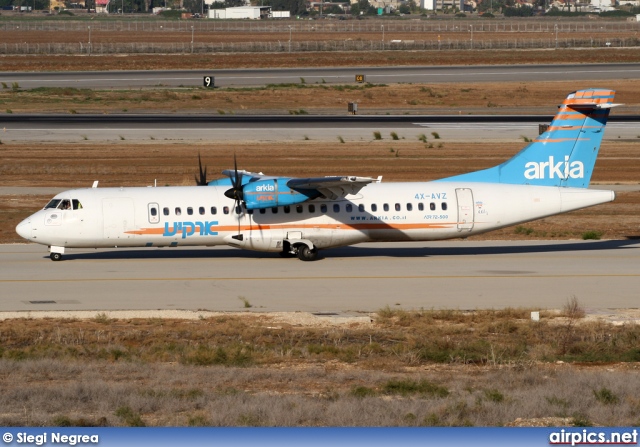 4X-AVZ, ATR 72-200, Arkia Israeli Airlines