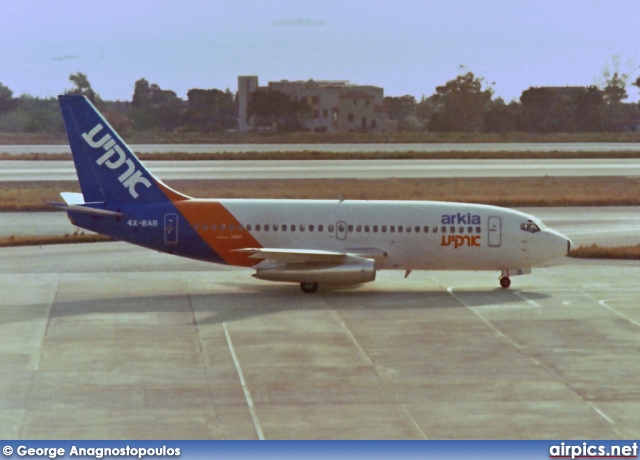 4X-BAB, Boeing 737-200Adv, Arkia Israeli Airlines