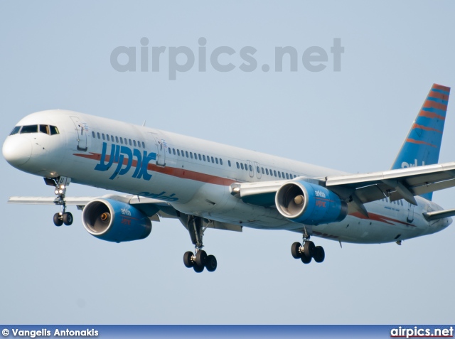 4X-BAU, Boeing 757-300, Arkia Israeli Airlines