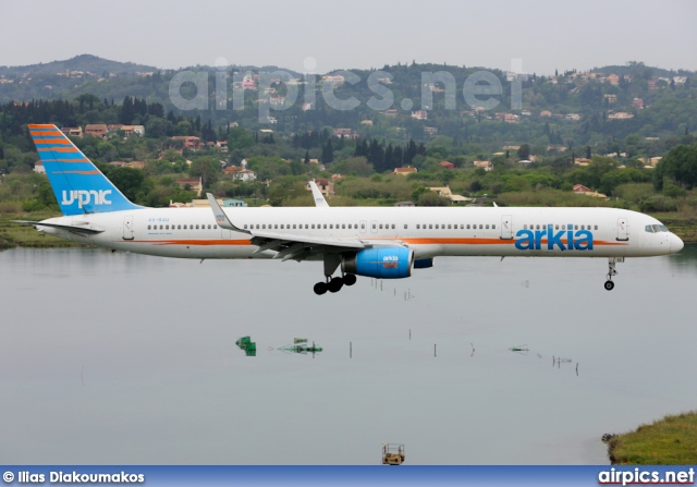 4X-BAU, Boeing 757-300, Arkia Israeli Airlines