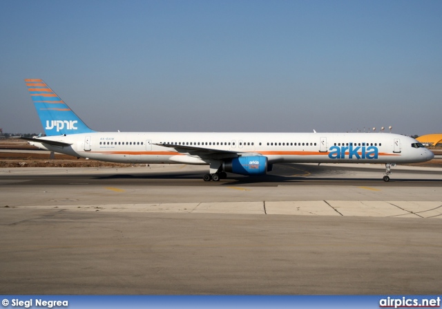 4X-BAW, Boeing 757-300, Arkia Israeli Airlines