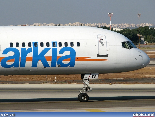 4X-BAW, Boeing 757-300, Arkia Israeli Airlines