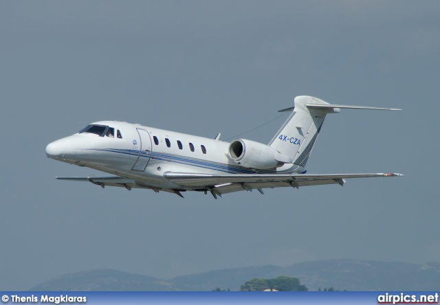 4X-CZA, Cessna 650 Citation III, Untitled