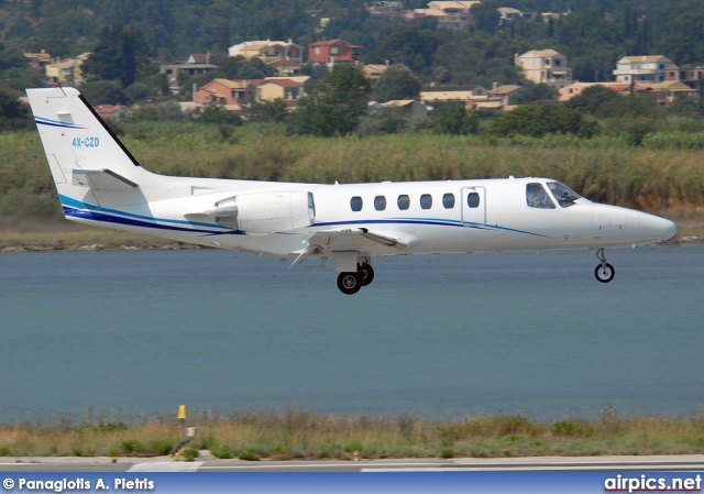 4X-CZD, Cessna 551 Citation II (SP), Aviation Bridge