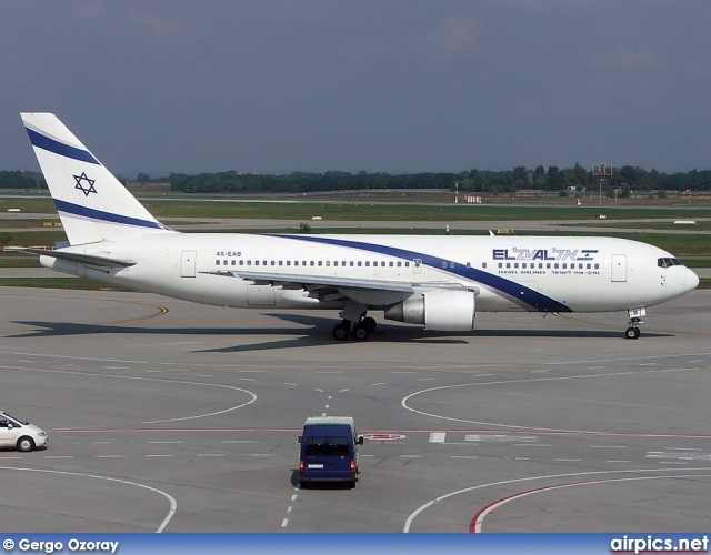 4X-EAB, Boeing 767-200, EL AL