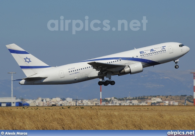 4X-EAD, Boeing 767-200ER, EL AL