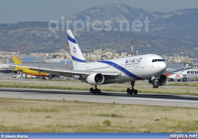 4X-EAE, Boeing 767-200ER, EL AL