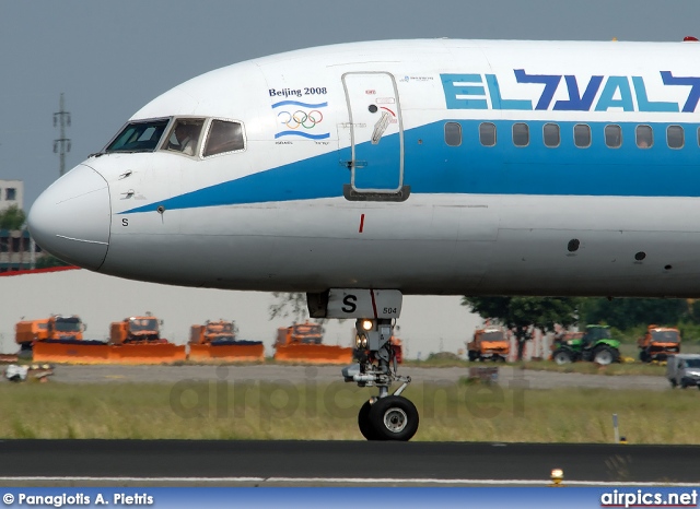 4X-EBS, Boeing 757-200, EL AL