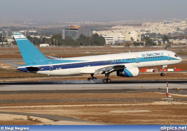 4X-EBS, Boeing 757-200, EL AL