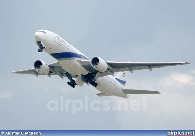 4X-ECC, Boeing 777-200ER, EL AL