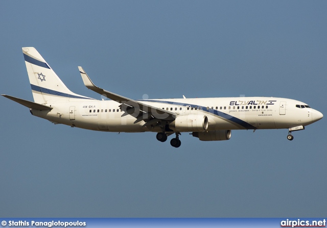 4X-EKA, Boeing 737-800, EL AL