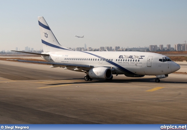 4X-EKE, Boeing 737-700, EL AL