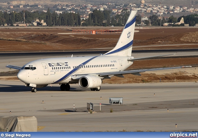 4X-EKE, Boeing 737-700, EL AL