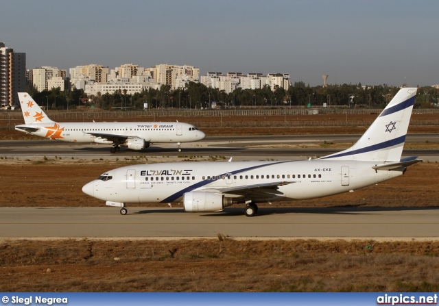 4X-EKE, Boeing 737-700, EL AL