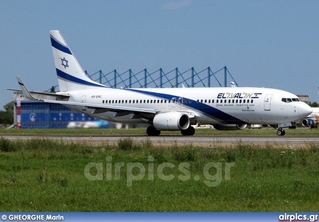 4X-EKL, Boeing 737-800/BBJ2, EL AL